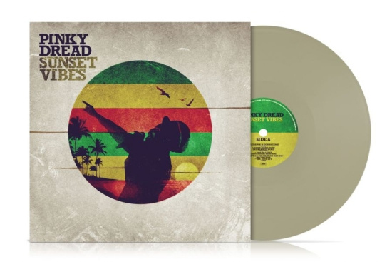 Pinky Dread - Sunset Vibes (Kaki Grey Vinyl)