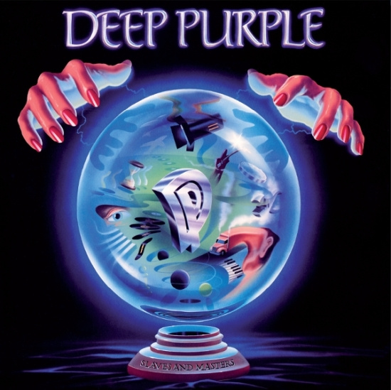 Deep Purple - Slaves & Masters (35th Anniversary Translucent Blue / Purple Marbled Edition Vinyl LP)