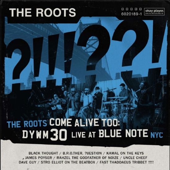 The Roots - The Roots Come Alive Too: Dywm30 Li