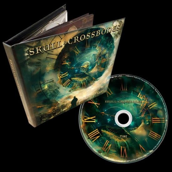 Skull & Crossbones - Time (Mediabook Cd)