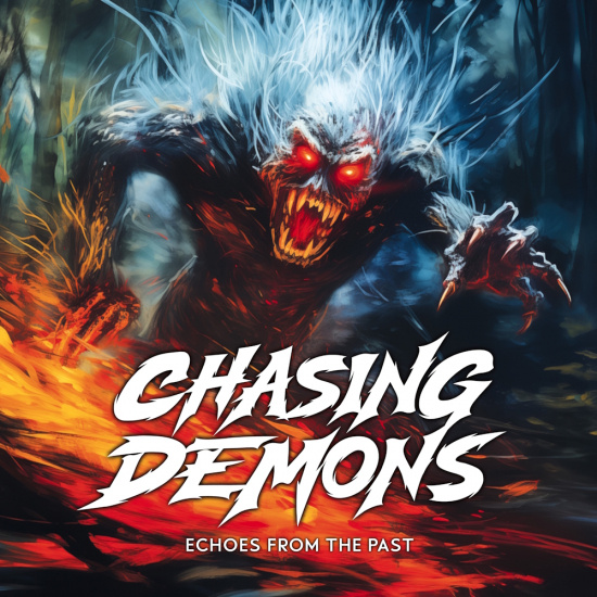 Chasing Demons - Echoes From The Past (Orange Vinyl LP)