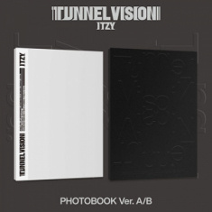 Itzy  - Tunnel Vision (Photobook Ver.) (Random Ver.) + Bdm