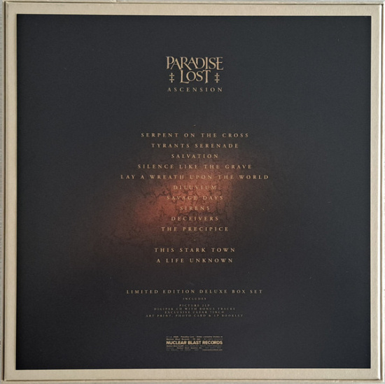 Paradise Lost - Ascension - Boxset, Picture Disc Vinyl
