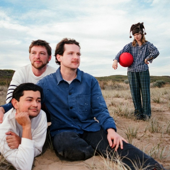 The Belair Lip Bombs - Again (Ltd Indie Exclusive Sky Blue