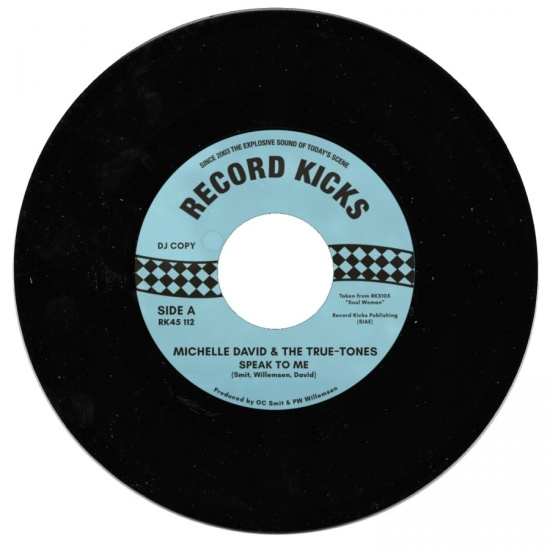 Michelle Davids & The True-Tones - Speak To Me / Running