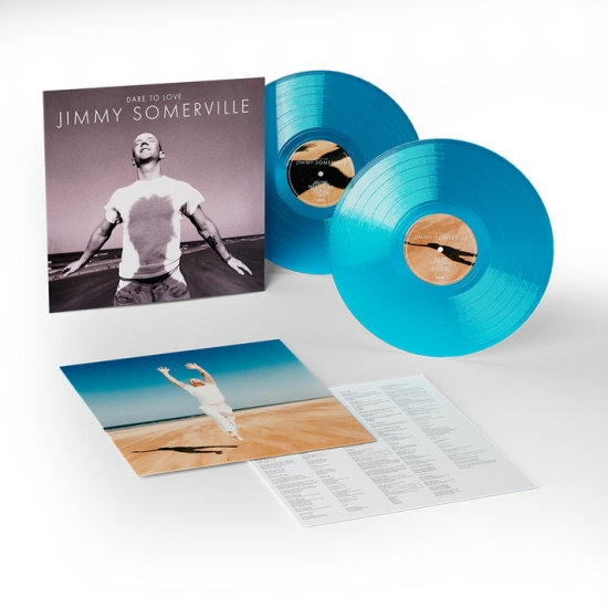 Jimmy Somerville - Dare To Love (30Th Anniversary Expanded Blue Edition 2Lp)