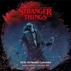 Stranger Things - 2026 30X30 Calendar