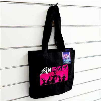 K-Pop Demon Hunters  - Saja Boys - Black Tote Bag