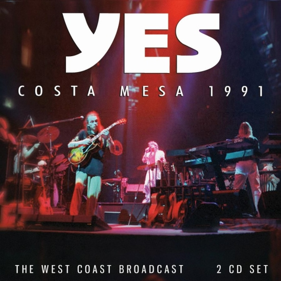 Yes - Costa Mesa 1991 (2 Cd)