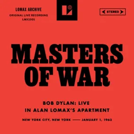 Bob Dylan - Masters Of War 1962