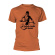 A Clockwork Orange - T/S Orange Tee Cane (Xl) A Clockwork Orange - T/S Orange Tee Cane (Xl)