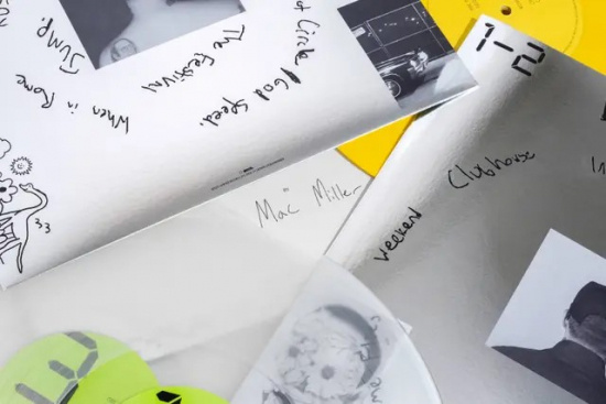 Mac Miller - Go:od Am (10 Year Anniversary Indie Milky Clear / Yellow 3Lp Edition)