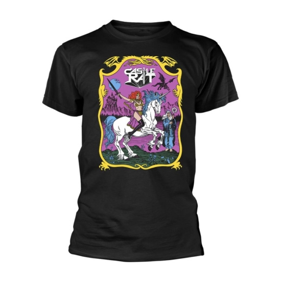 Castle Rat - T/S - Unicorn Rider (M)