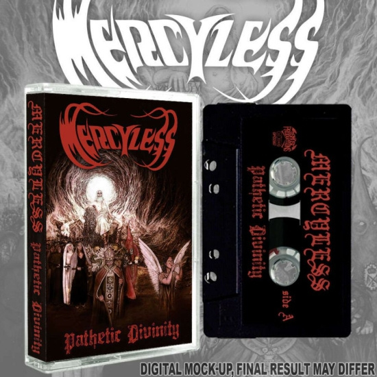 Mercyless - Pathetic Divinity (Mc)