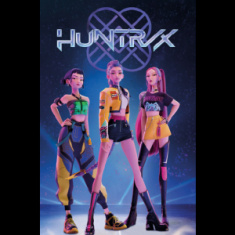 K-Pop Demon Hunters - Girls 91,5 x 61 cm Poster