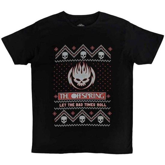 Offspring - Christmas Bad Times Uni Bl T-Shirt  (S)