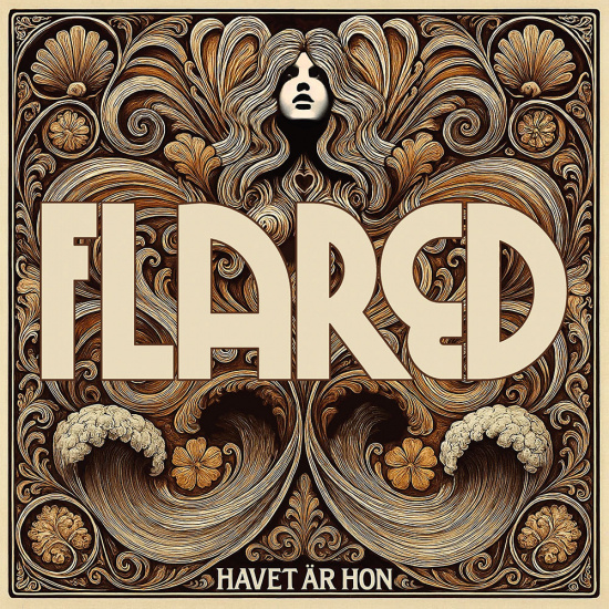 Flared - Havet Är Hon (Black Vinyl LP)