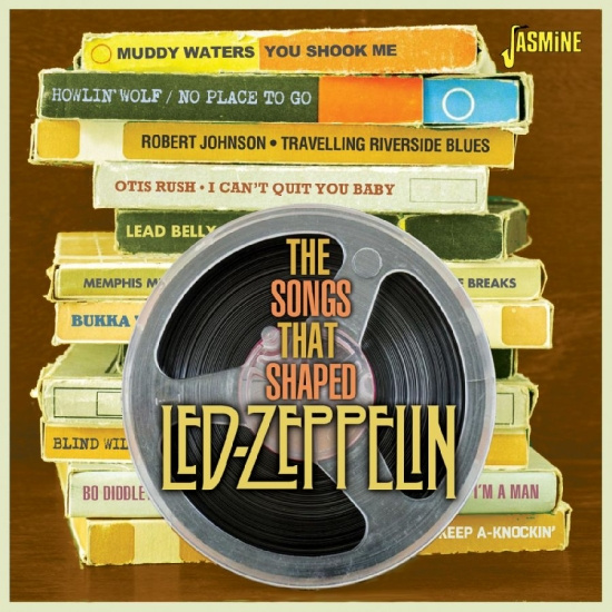 Various - The Songs That Shaped Led Zeppelin