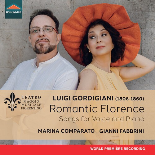 Luigi Gordigiani - Romantic Florence - Songs For Voice