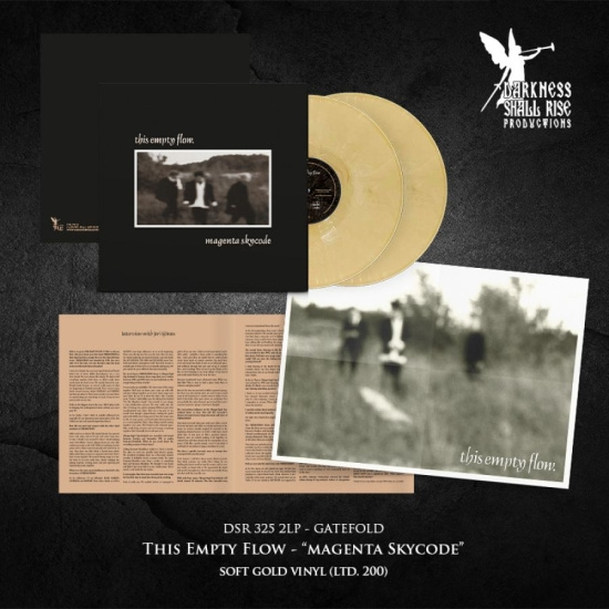 This Empty Flow - Magenta Skycode (2 Lp Gold Vinyl)