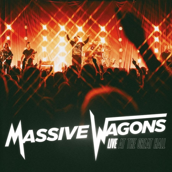Massive Wagons - Live At The Great Hall (Digipack)