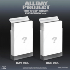Allday Project  - Allday Project (Photobook Ver.) (Random Ver.)