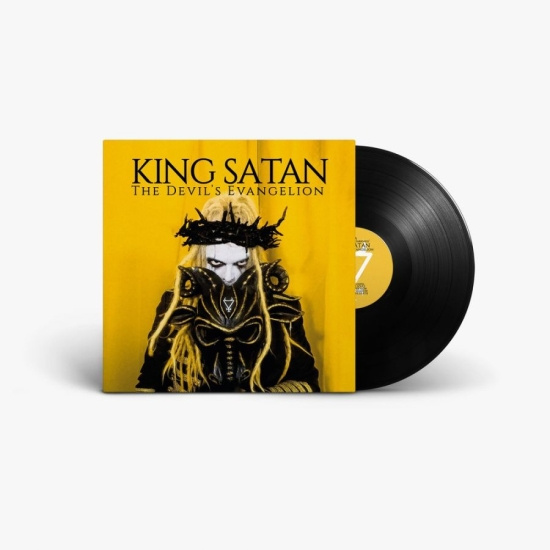 King Satan - Devil's Evangelion The (Black Vinyl LP)
