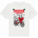Stranger Things - Christmas Bike Uni Wht T-Shirt Stranger Things - Christmas Bike Uni Wht T-Shirt