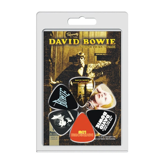 David Bowie - Album Covers 1 6-Pack Plectrum Pack