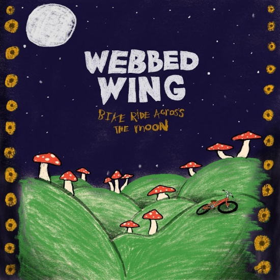 Webbed Wing - Bike Ride Across The Moon
