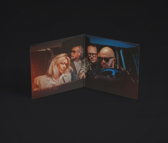 Dina Ögon - Människobarn (Signed Cream White 2Lp)