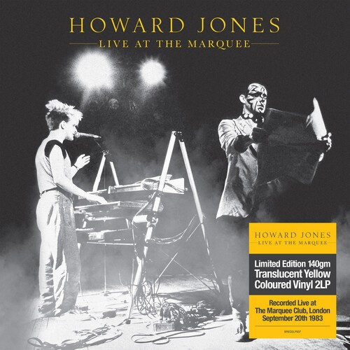 Howard Jones - Live At The Marquee