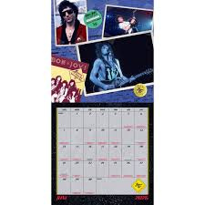 Bon Jovi - 2026 Square Calendar