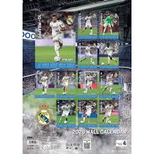 Real Madrid Fc - 2026 A3 Calendar 