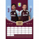 Aston Villa Fc - 2026 A3 Calendar Aston Villa Fc - 2026 A3 Calendar