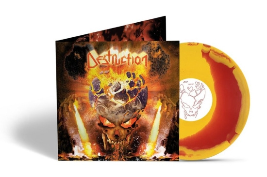 Destruction - Antichrist The (Sunburst Vinyl Lp)