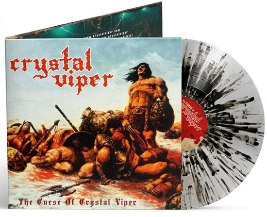 Crystal Viper - Curse Of Crystal Viper The (Splatte