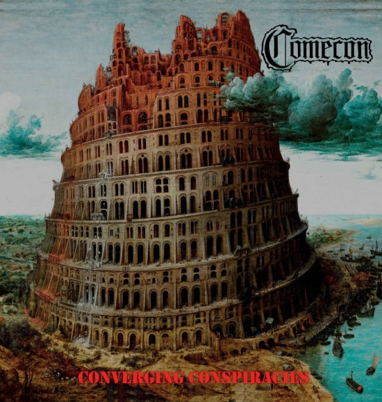 Comecon - Converging Conspiracies (Black Viny