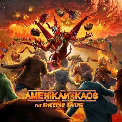Amerikan Kaos - The Sheeple Swing (Vinyl LP)