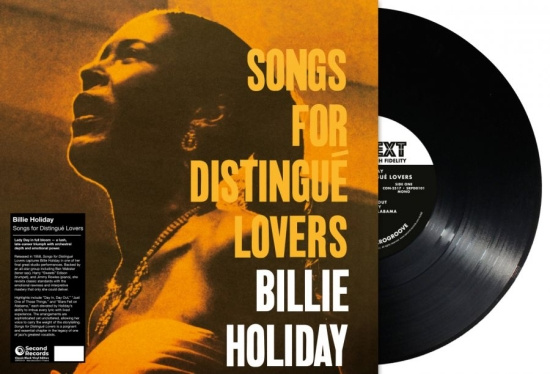 Holiday Billie - Distignue Lovers (Black Vinyl Lp)