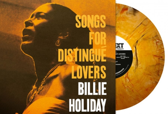 Holiday Billie - Distignue Lovers (Orange Marbled Vi