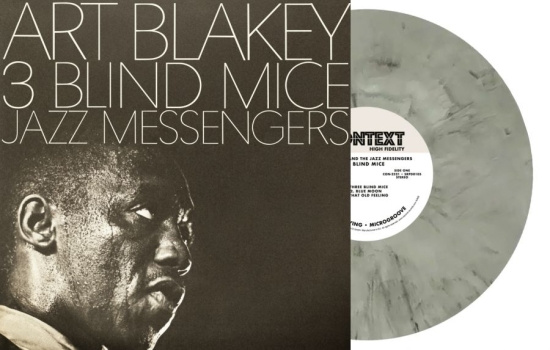 Art Blakey And The Jazz Messengers - 3 Blind Mice (Grey Marbled Vinyl Lp