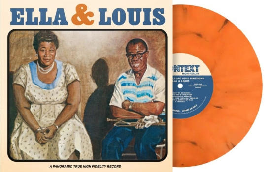 Ella Fitzgerald And Louis Armstrong - Ella & Louis (Orange Marbled Vinyl