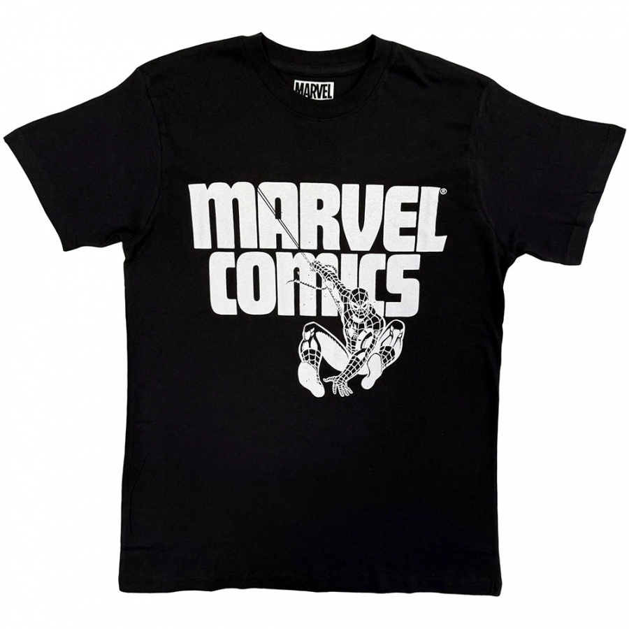 Marvel - Spider-Man Marvel Comics Uni Bl T-Shirt