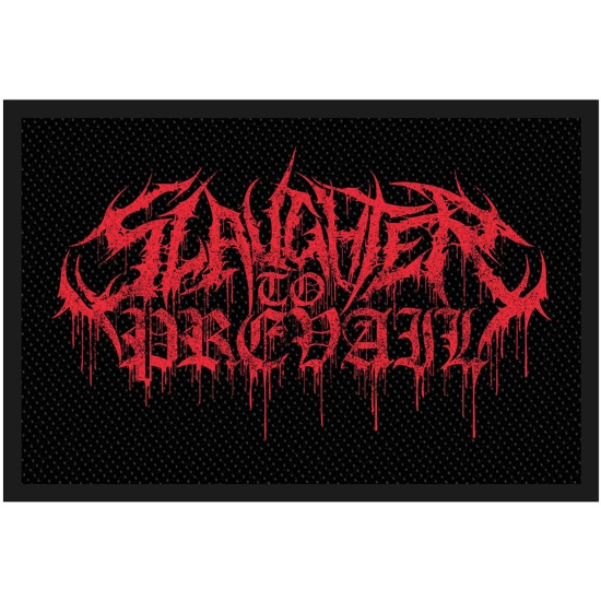 Slaughter - To Prevail Logo Standard Patch