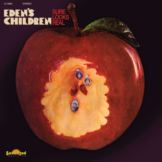 Eden's Children - Sure Looks Real (Maroon Vinyl)