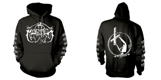Marduk - Hood - Cross (L)
