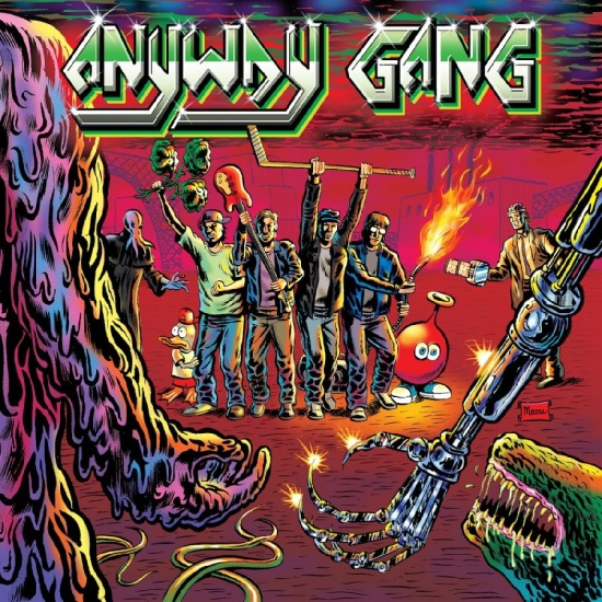 Anyway Gang - Anyway Gang (Purple Vinyl)