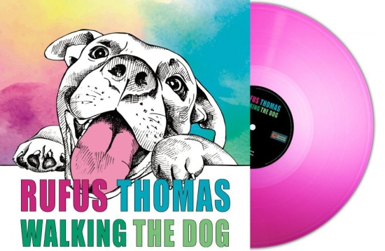 Rufus Thomas - Walking The Dog (Pink Vinyl Lp)