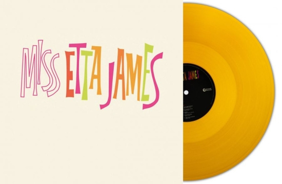 James Etta - Miss Etta James (Orange Vinyl Lp)